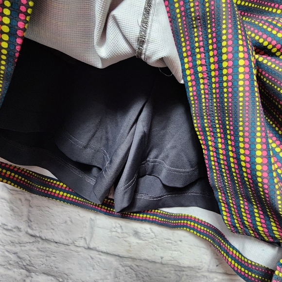 Slazenger Womens Golf Tennis Geometrical Print Skort - Picture 5 of 7